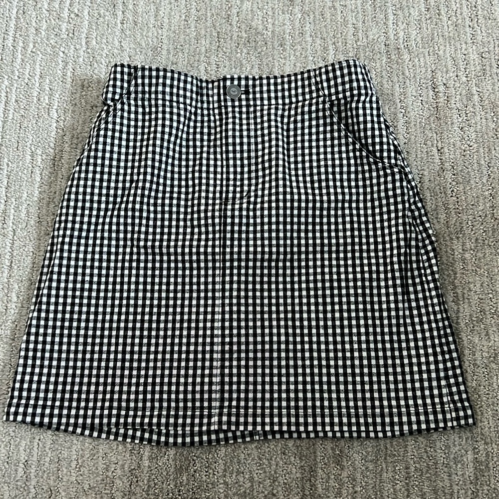 Hollister mini skirt